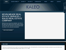 Tablet Screenshot of localrealtorkevin.com